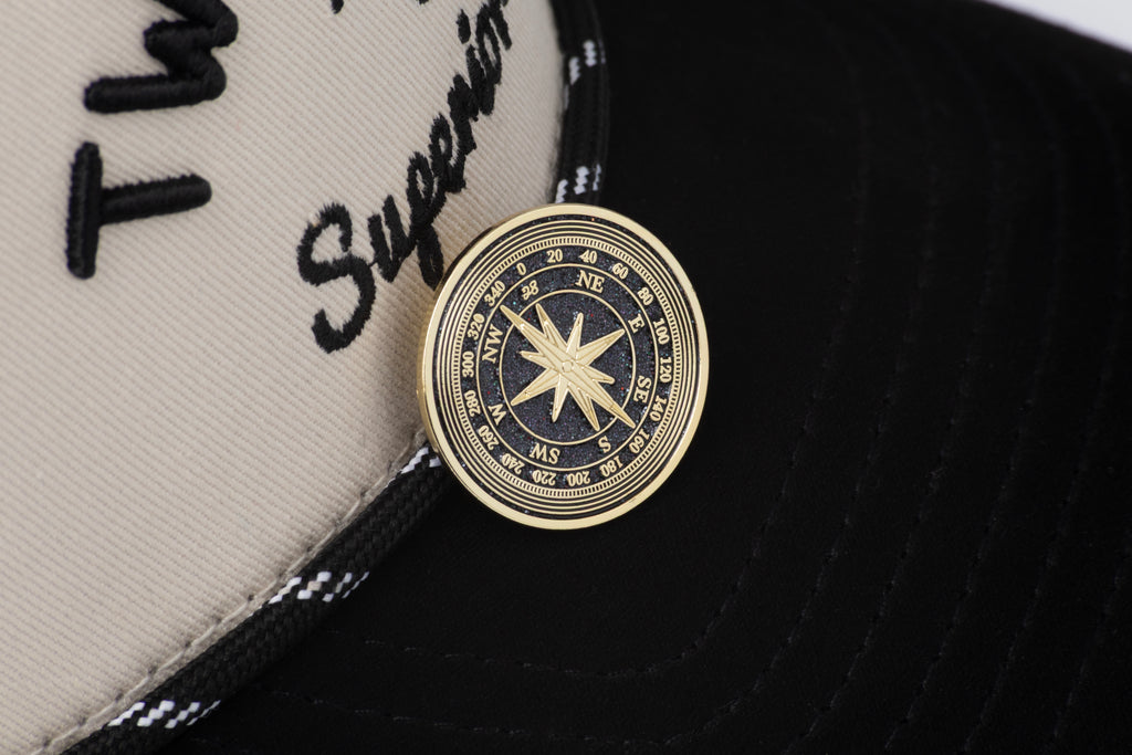 28 true north compass