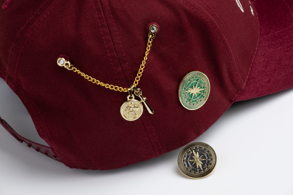 Achilles & sword pendant