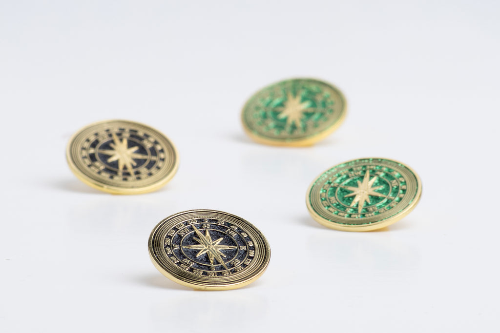 28 true north compass