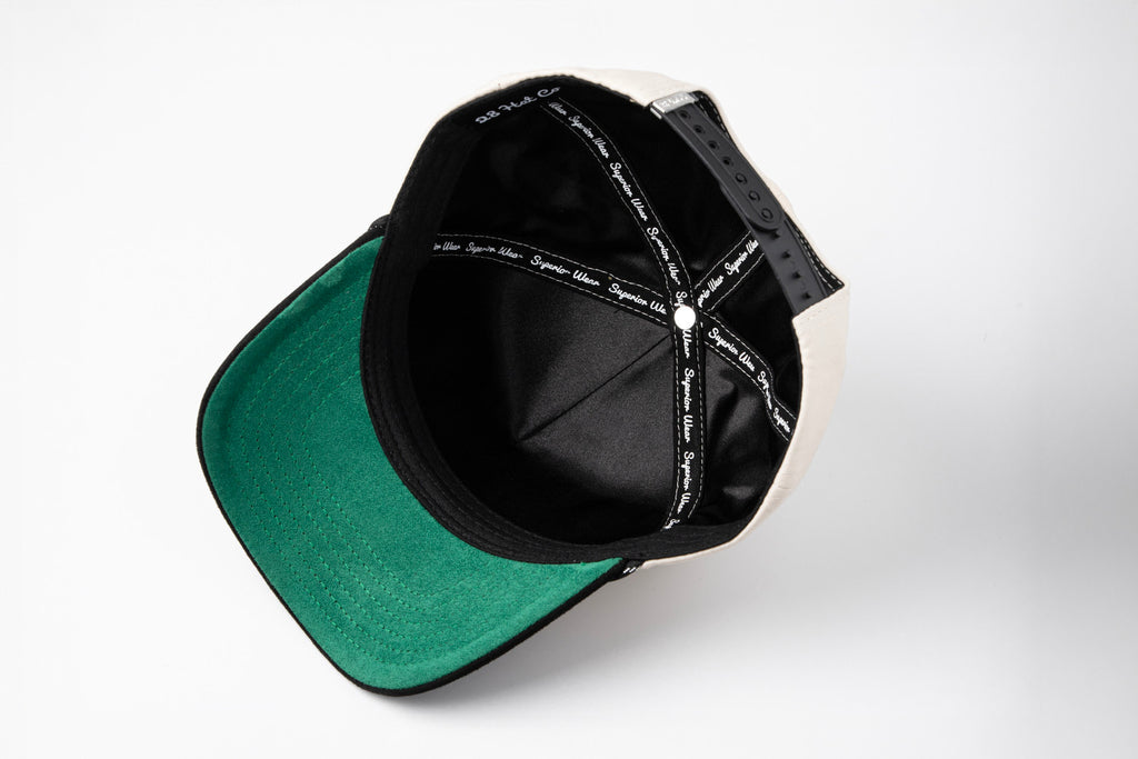 Black & white Oyster