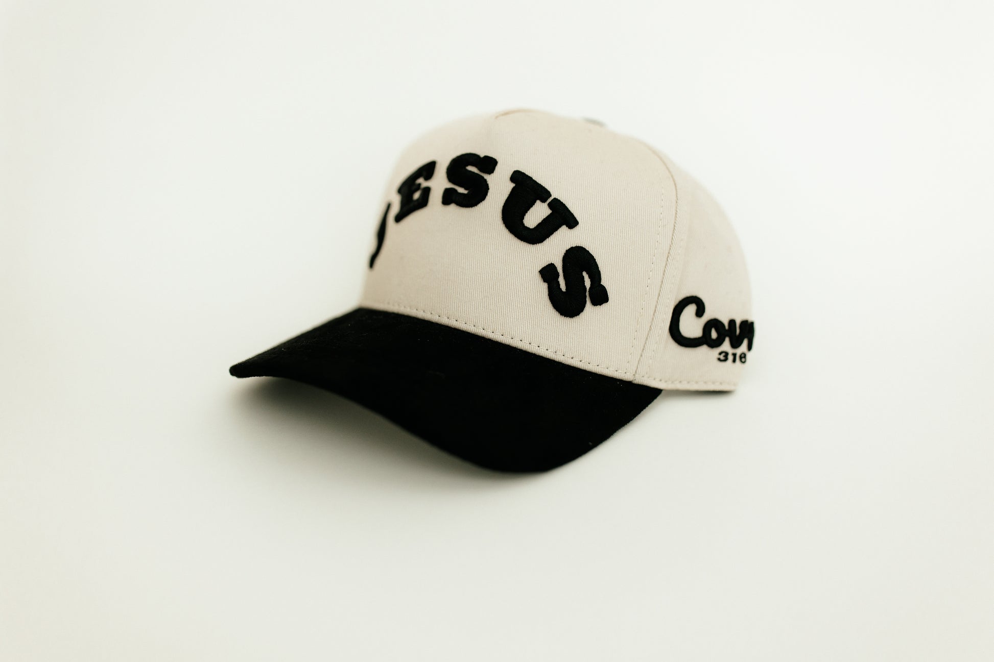 Kids Jesus 316 Cream & Black