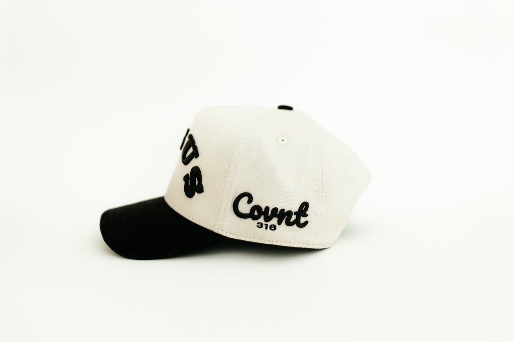Kids Jesus 316 Cream & Black