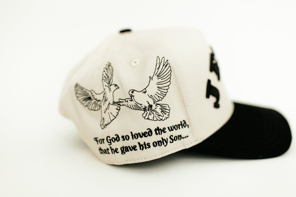Jesus 316 Cream & Black