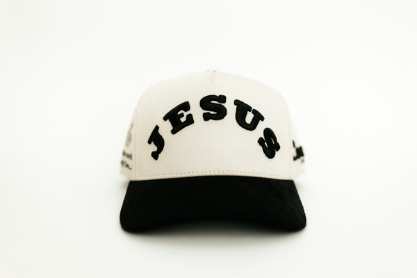 Jesus 316 Cream & Black