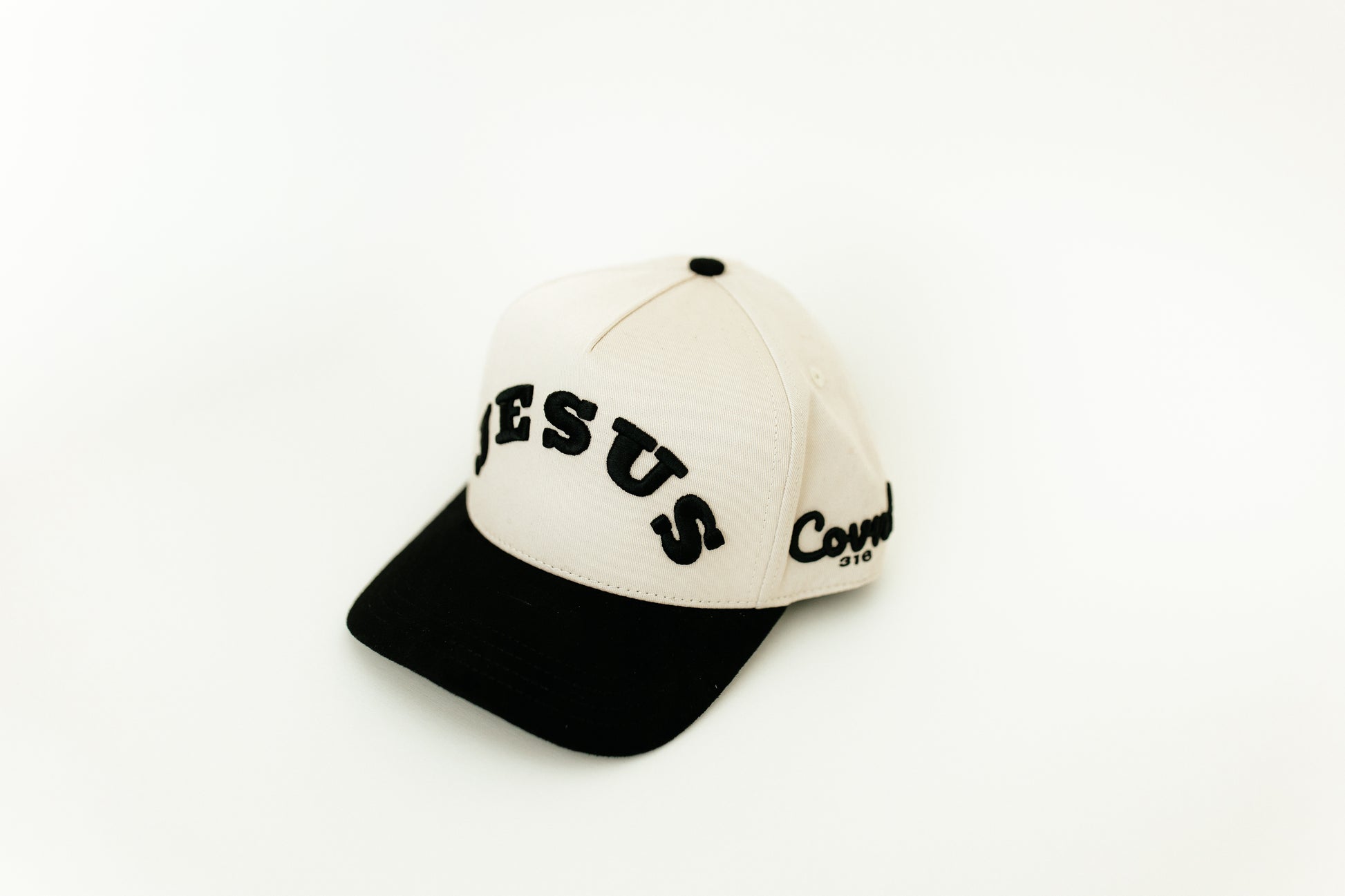 Jesus 316 Cream & Black