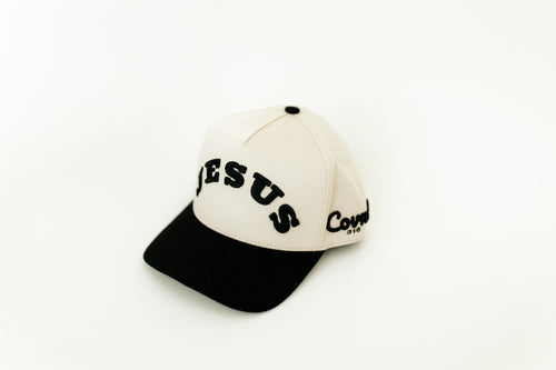 Jesus 316 Cream & Black