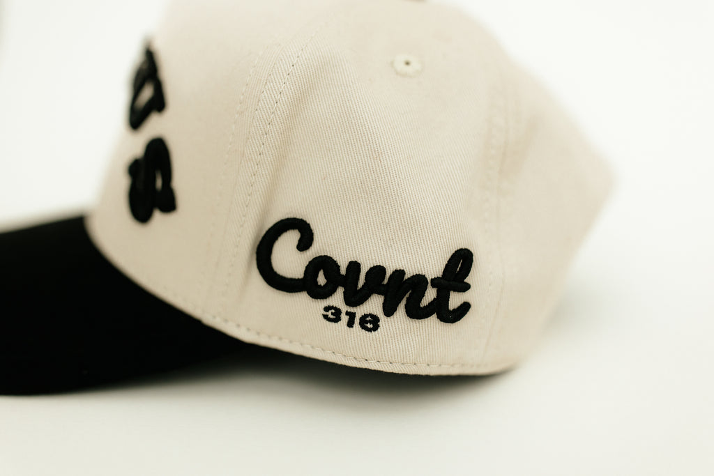 Jesus 316 Cream & Black