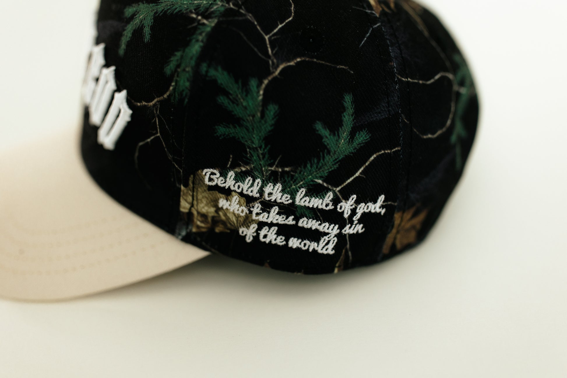 Lamb of god  1:29.  Camo