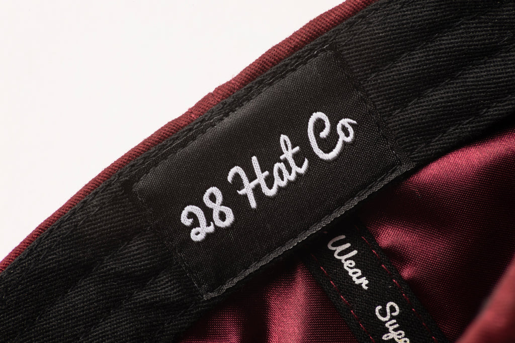 Luxus Burgundy Suede