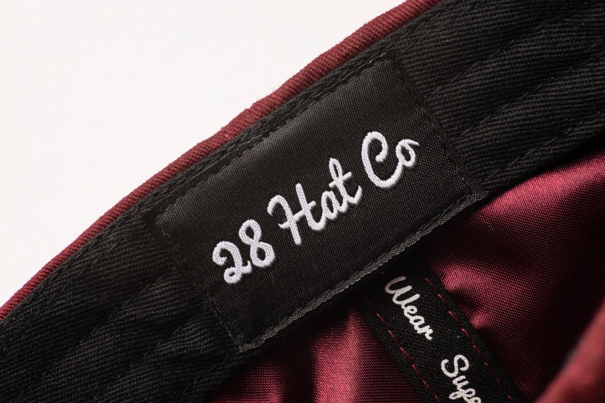 Luxus Burgundy Suede